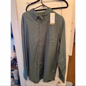 XL Tall Long sleeve button down dress shirt